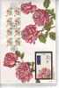 FDC, Guersney - Rozen (2639) - Roses