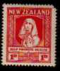 NEW ZEALAND   Scott: # B 2*   VF MINT LH - Neufs