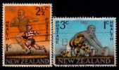 NEW ZEALAND   Scott: # B 73-4   F-VF USED - Used Stamps