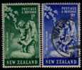 NEW ZEALAND   Scott: # B 34-5   F-VF USED - Gebraucht