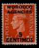 GREAT BRITAIN---Offices In Morocco   Scott: # 99  F-VF USED - Gebruikt