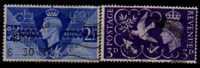 GREAT BRITAIN   Scott: # 264-5  F-VF USED - Gebruikt