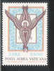 Vatican 1974 Seraph Mosaic From St Mark's Basilica Venice MNH - Nuevos