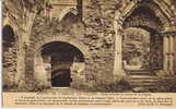 Abbaye De Villers  Porte Trilobee Et Entree De La Crypte - Villers-la-Ville
