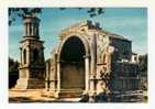 Saint Rémy De Provence: Les Antiques, Mausolée De Jules Et Porte Monumentale De Glanum (07-3588) - Saint-Remy-de-Provence