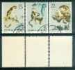 1963 CHINA S60K Golden Haired Monkey CTO SET - Usati