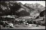 74 - ABONDANCE, Haute-Savoie, Vue Panoramique Village Et Mont Chauffé (2100 M) , CPSM 9x14, Ed Cellard, Année 1956 - Abondance