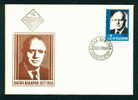 FDC 2636 Bulgaria 1977 / 5 Vasil Kolarov Politician Active Participant Comintern / Kolarov Politiker /100 Geburtstag - FDC