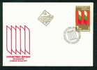 FDC 2666 Bulgaria 1977 /15 Organizations >   8. Congress Of The Patriotic Front In Sofia. - Flags - Other & Unclassified