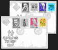 FDC 2677 Bulgaria 1977 /27 Famous Writers And Artists / Schriftsteller Und Maler - FDC