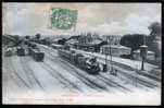 61 - L'AIGLE, Orne, La Gare (Intéreur) Trains, Wagons, Coll Pasquis 989, Dos Div, Voyagé - L'Aigle