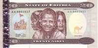 ERYTHREE   20 Nafka   Daté Du 25-05-1997   Pick 4     ***** BILLET  NEUF ***** - Eritrea
