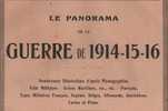 PANORAMA DE LA GUERRE DE 1914-15-16 -N°23- LAGNY - REIMS CATHEDRALE ET RUES - MEAUX - Algemene Informatie