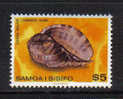 PD420 - SAMOA 1980, 5 Dollari Serie 470 *** - Conchiglie