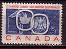 F0401 - CANADA Yv N°314 ** TRANSPORT - Unused Stamps