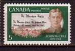 F0502 - CANADA Yv N°408 ** - Unused Stamps