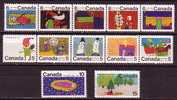 B0952 - CANADA Yv N°439/50 ** NOEL CHRISTMAS - Neufs