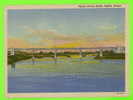 TOPEKA, TN - TOPEKA  AVENUE BRIDGE SPANS THE KANSAS RIVER - - Other & Unclassified