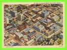 SOUTH BEND, IN - AIR VIEW OF BUSINESS DISTRICT - PHOTO ELMORE - - South Bend