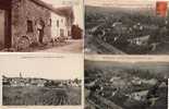 MEURSAULT. 3 Cartes +  MONT St JEAN 1 Carte  4 .Vues Diverses - Meursault