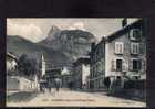 38 VOREPPE Vue Intérieure Du Village, Pic Du Chalais, Animée, Cachet Ambulant Grenoble Lyon, Ed Baffert 2271, 1930 - Voreppe