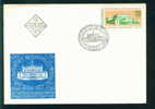 FDC 2691 Bulgaria 1977 /32 Interparliamentary Union Conference / FLAG , COAT OF ARMS Architecture,CONFERENCE BUILDING - Covers