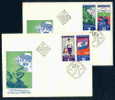 FDC 2697 Bulgaria 1977 /36 Liberation From Turkish Rule / BULGARIA And SAMARA FLAG - Covers