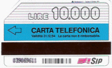 TELECARTE ITALIE 31.12.1994 SE TI GIRA DI COLPIRE SEAT LIRE 10000 * - Colecciones
