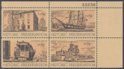 !a! USA Sc# 1440-1443 MNH PLATEBLOCK (UR/33236) - Historic Preservation - Ungebraucht