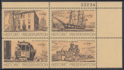 !a! USA Sc# 1440-1443 MNH PLATEBLOCK (UR/33234) - Historic Preservation - Ungebraucht