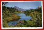 IRLANDE Ballinahinch Lake ,and Ben Lettery Mountain , Connemara , Galway. Franked 1951 GALIMAG - Galway