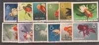1960 CHINA S38K Goldfish CTO &USD SET - Used Stamps