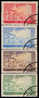 1955 CHINA S2K Land Reform (reprint) CTO SET - Gebruikt