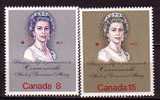 F0643 - CANADA Yv N°503/04 ** VISITE ROYALE - Unused Stamps