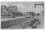 60 )FL) CREPY EN VALOIS, LA GARE (intérieur), EL A 30 - Crepy En Valois