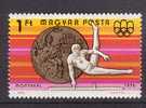 HONGRIE  N° 2533  **  JO 1976    Gymnastique - Gimnasia