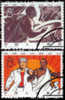 1964 CHINA C103K Celebrating African Freedom Day CTO SET - Used Stamps