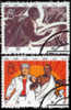 1964 CHINA C103K Celebrating African Freedom Day CTO SET - Usati