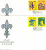 Polen :  2 FDC's : Scoutisme - Baden Powell - Mooie Afstempeling! 1991 - Autres & Non Classés