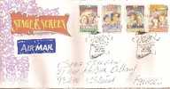 LETTRE D'australie - Postmark Collection