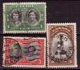 F0267 - CANADA Yv N°202/04 - Used Stamps