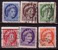 F0334 - CANADA Yv N°267/72 - Used Stamps