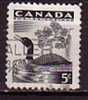 F0355 - CANADA Yv N°296 - Gebruikt