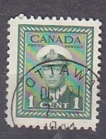 F0269 - CANADA Yv N°205 - Usados