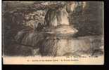 Jolie CP Ancienne 38 Grottes De La Balme La Grande Fontaine - Neuve Ed Roux La Balme 10 - La Balme-les-Grottes