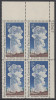 !a! USA Sc# 1453 MNH PLATEBLOCK (UR/33417) - National Parks Cent.: Old Faithful - Ungebraucht