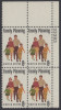 !a! USA Sc# 1455 MNH PLATEBLOCK (UR/33383) - Family Planning - Nuovi