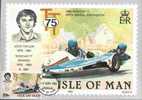 CPJ Isle Of Man 1982 Motos Jock Taylor Sidecar - Moto