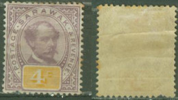 MALAYSIA (SARAWAK)..1888..Michel # 11...MLH...MiCV - 30 Euro. - Sarawak (...-1963)