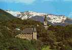 CPSM.  ALBERTVILLE. CHATEAU ET EGLISE DE CONFLANS. DATEE 1981 - Albertville